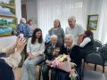 Ветеран войны из Чагоды отметил вековой юбилей показом своих картин о родине