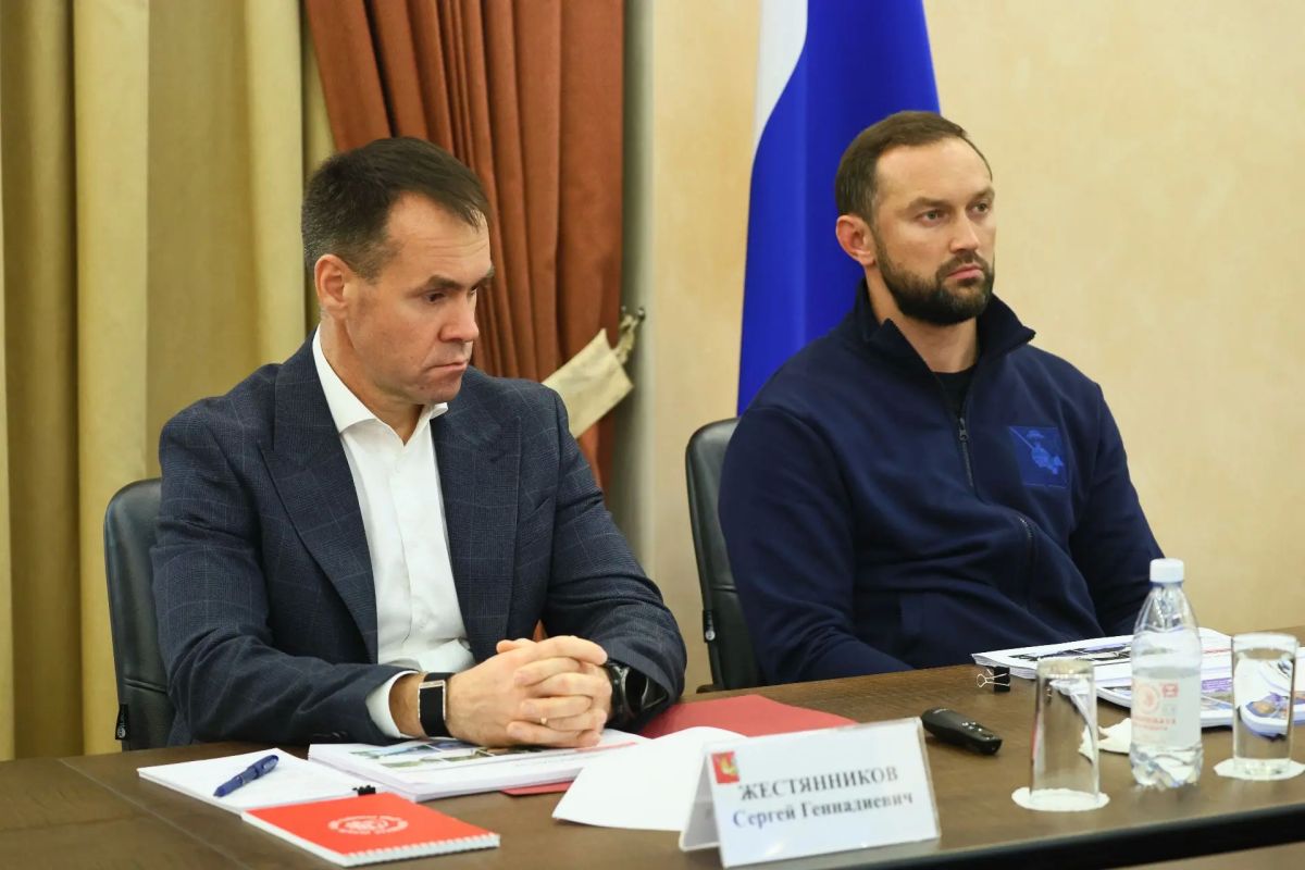 Георгий Филимонов: Провёл заседание оргкомитета по подготовке к юбилеям Вологды и Череповца, которые отметим в 2027 году Георгий Филимонов: Провёл заседание оргкомитета по подготовке к юбилеям Вологды и Череповца, которые отметим в 2027 году