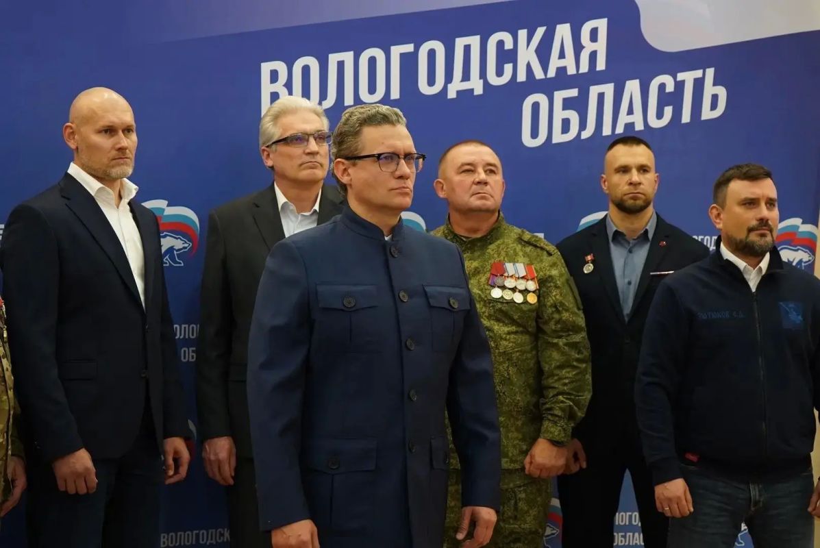 Георгий Филимонов поблагодарил организаторов выборов в Вологодской области