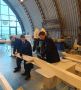 На судоверфи образовательного центра-кадетской школы «Корабелы Прионежья» идет строительство деревянной шхуны