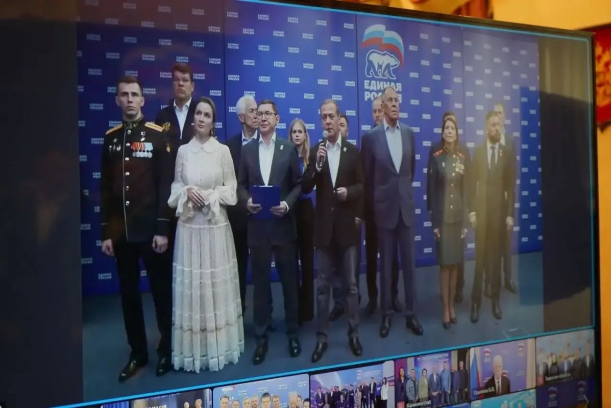 Георгий Филимонов: Вместе с командой областного правительства, главами Вологды и Череповца, участниками СВО принял участие в селекторном совещании под руководством Председателя Всероссийской политической партии «Единая... Георгий Филимонов: Вместе с командой областного правительства, главами Вологды и Череповца, участниками СВО принял участие в селекторном совещании под руководством Председателя Всероссийской политической партии «Единая...
