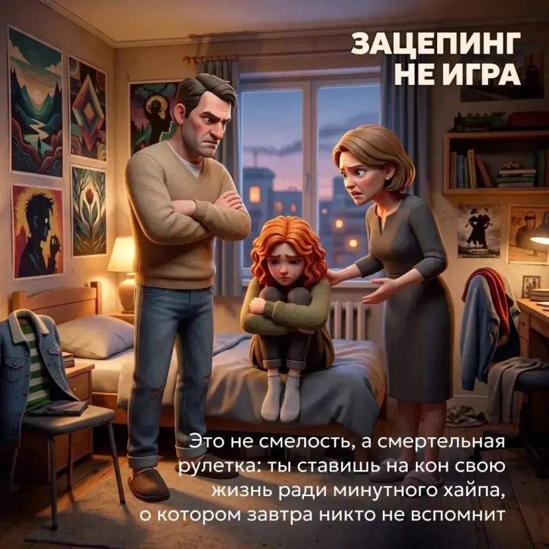 Зацепинг — опасное увлечение, которое может стоить жизни Зацепинг — опасное увлечение, которое может стоить жизни