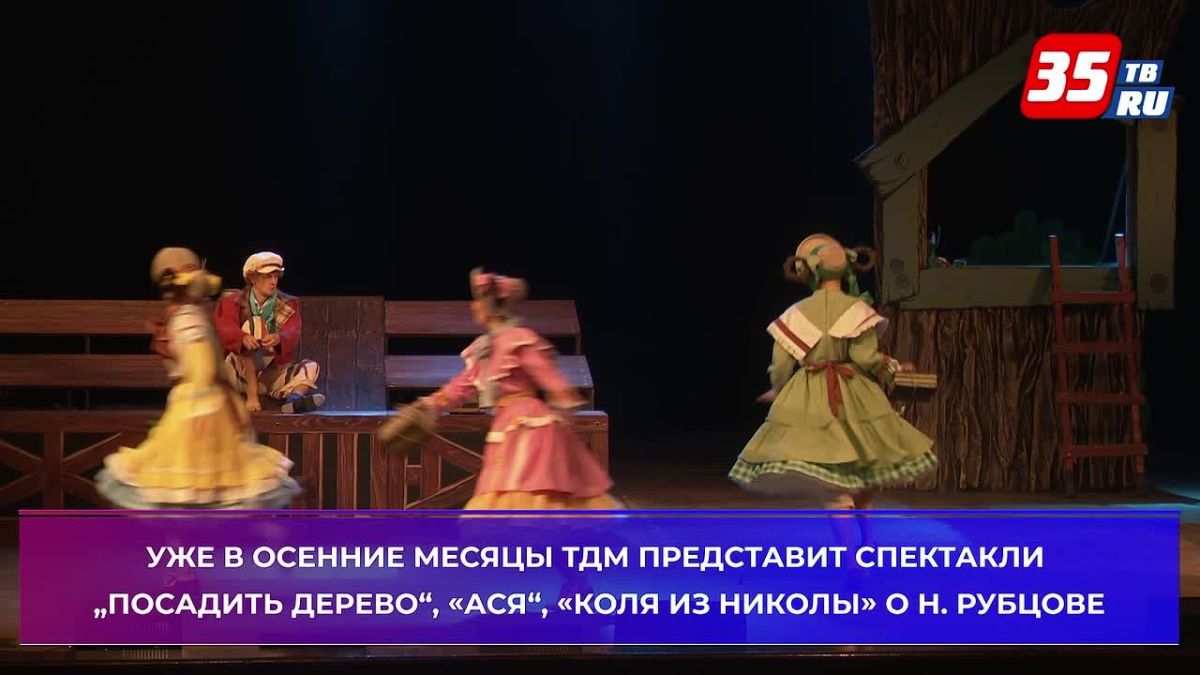 Череповецкий театр для детей и молодежи открыл новый сезон двумя премьерами