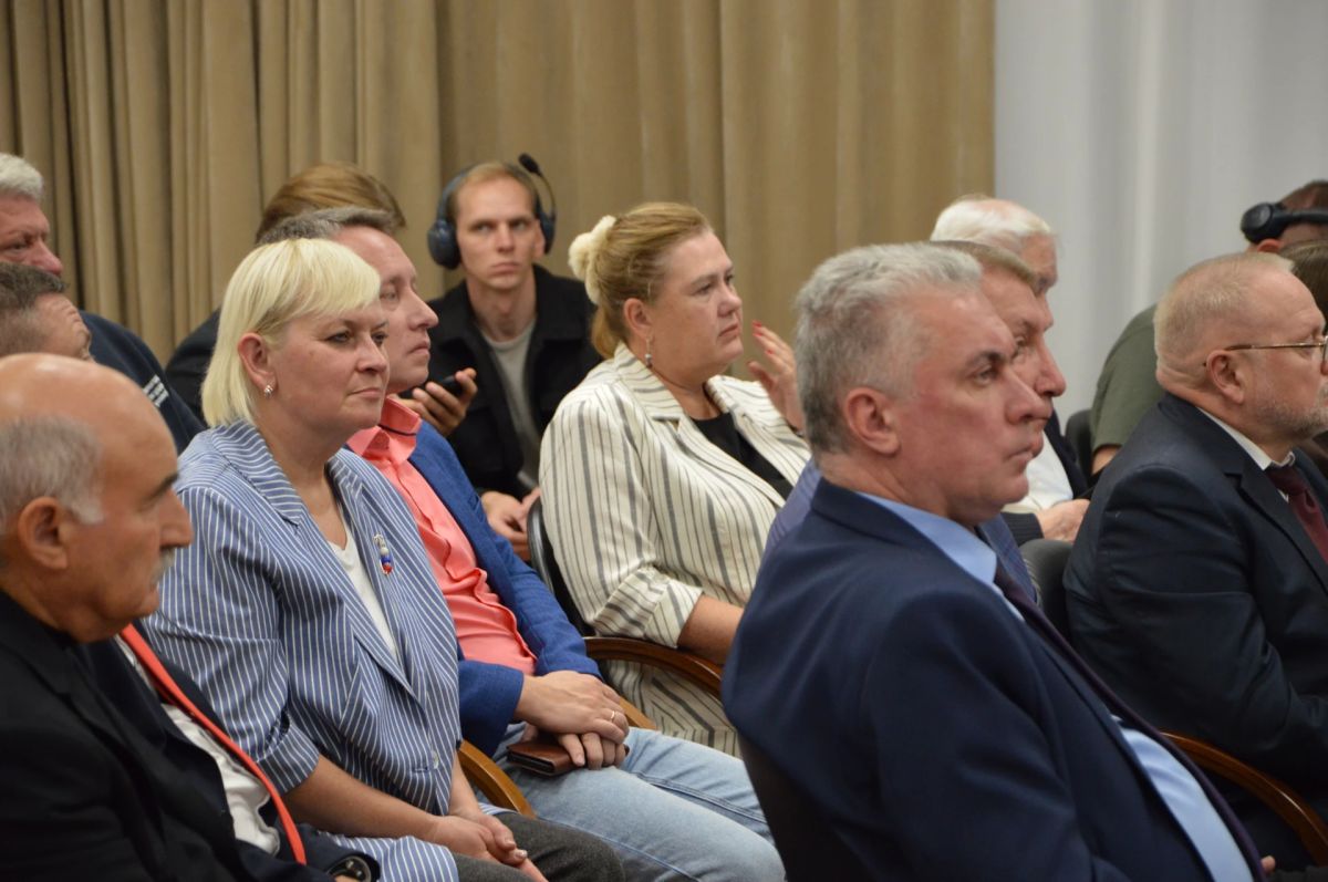 Председатель областного избиркома Денис Зайцев принял участие в прямом эфире «Ночь после выборов» Председатель областного избиркома Денис Зайцев принял участие в прямом эфире «Ночь после выборов»