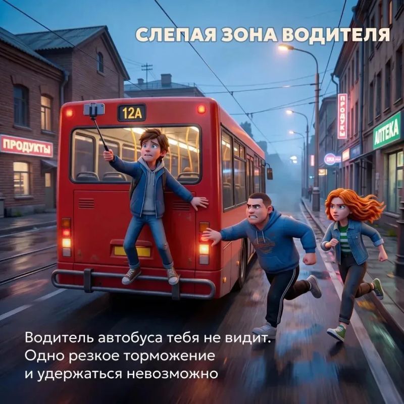 Зацепинг — опасное увлечение, которое может стоить жизни Зацепинг — опасное увлечение, которое может стоить жизни