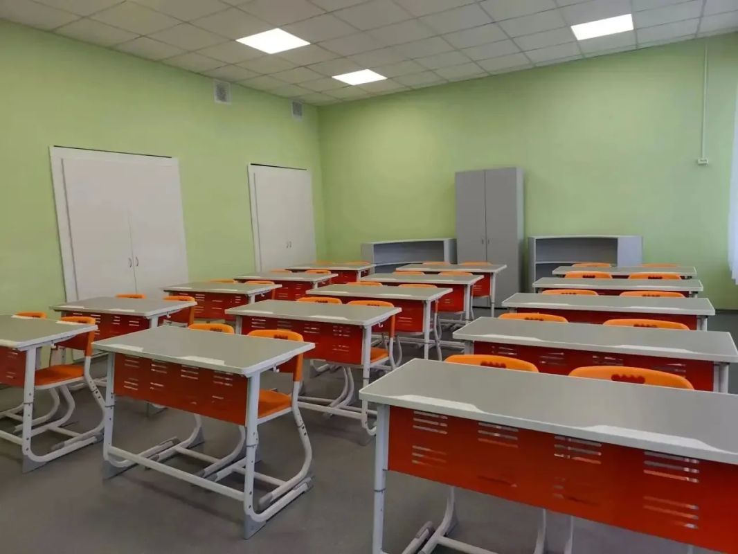 В Белозерске капитально обновили школу В Белозерске капитально обновили школу