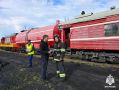 В Харовске прошли масштабные пожарно-тактические учения