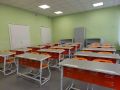 В Белозерске завершили капитальный ремонт школы № 2 имени С.С. Орлова