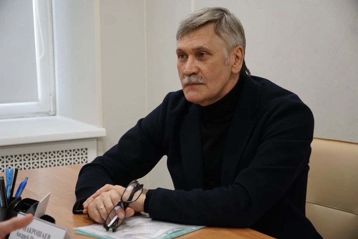 Андрей Накрошаев: Региональный день приёма граждан: Андрей Накрошаев: Региональный день приёма граждан: