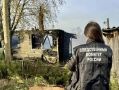 В Вытегорском округе устанавливаются обстоятельства гибели мужчины при пожаре