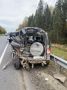 Два человека доставлены в больницу после столкновения трех автомобилей под Вологдой