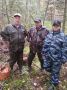 След не потерян: кинолог и собака спасли грибников в Вытегорском округе