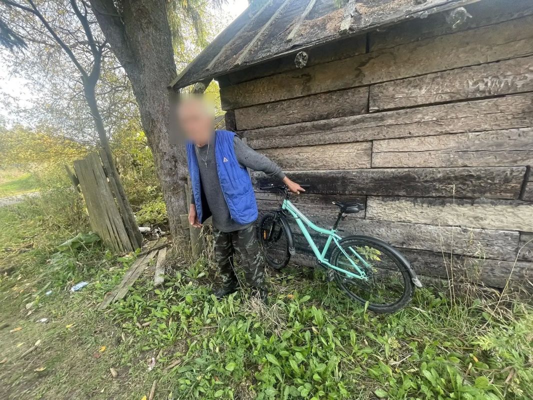 Кража велосипеда в Вологде: полицейские сработали быстро Кража велосипеда в Вологде: полицейские сработали быстро
