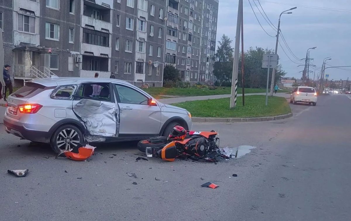 Мотоциклист скончался в результате ДТП в Череповце Мотоциклист скончался в результате ДТП в Череповце