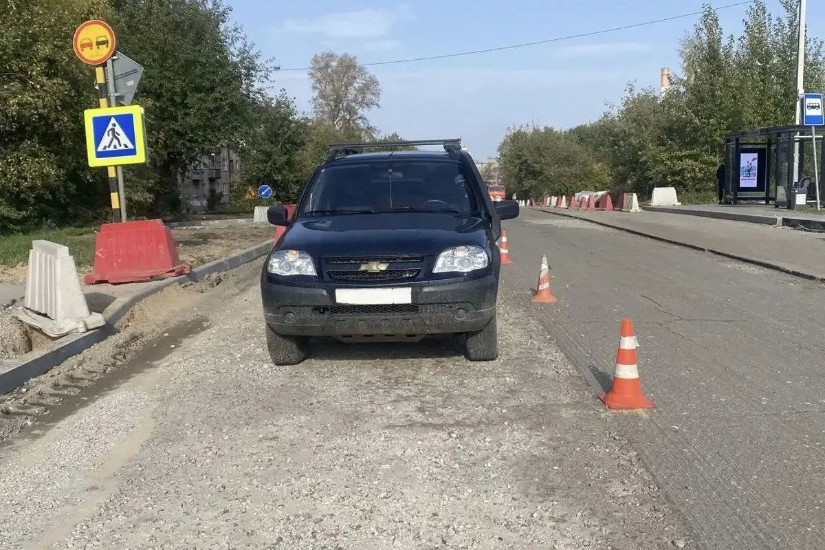 На пешеходном переходе в Вологде 8-летний ребенок попал под колеса легковушки