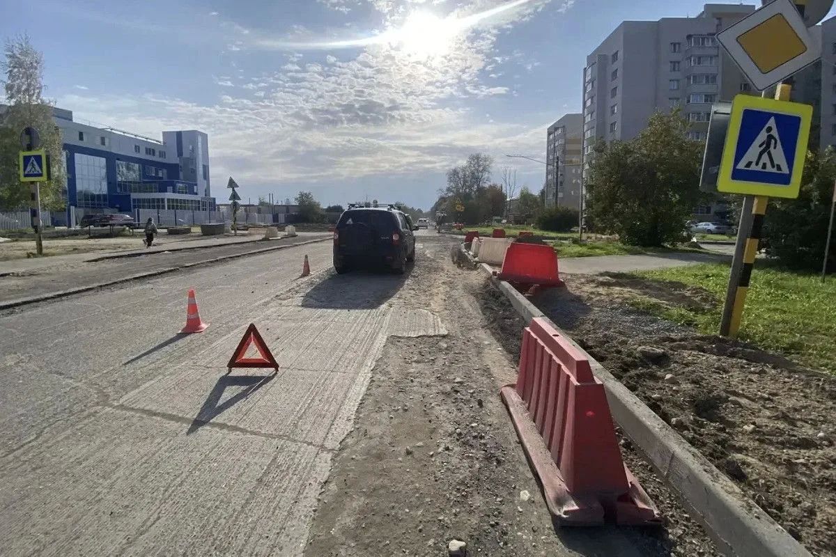 На пешеходном переходе в Вологде 8-летний ребенок попал под колеса легковушки На пешеходном переходе в Вологде 8-летний ребенок попал под колеса легковушки