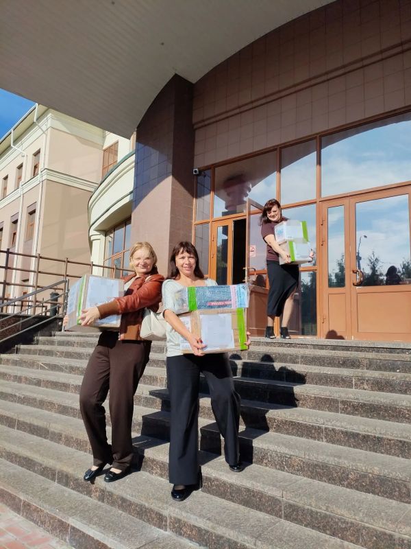 Сотрудники УФК по Вологодской области продолжают вносить свой вклад в общее дело помощи СВО Сотрудники УФК по Вологодской области продолжают вносить свой вклад в общее дело помощи СВО