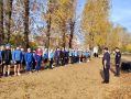 В Вологде полицейские провели соревнования по легкоатлетическому кроссу
