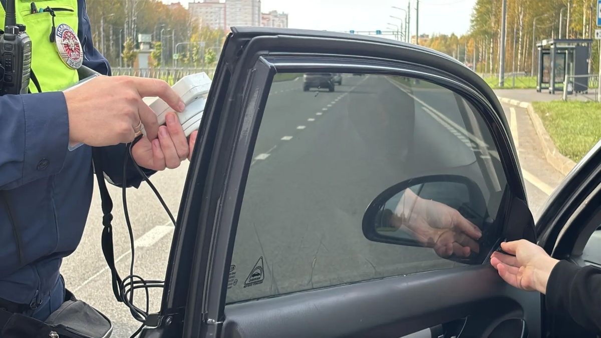 Рейд по тонировке в Череповце — итоги: Рейд по тонировке в Череповце — итоги: