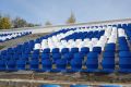 На вологодском стадионе «Динамо» белыми креслами выложат название клуба