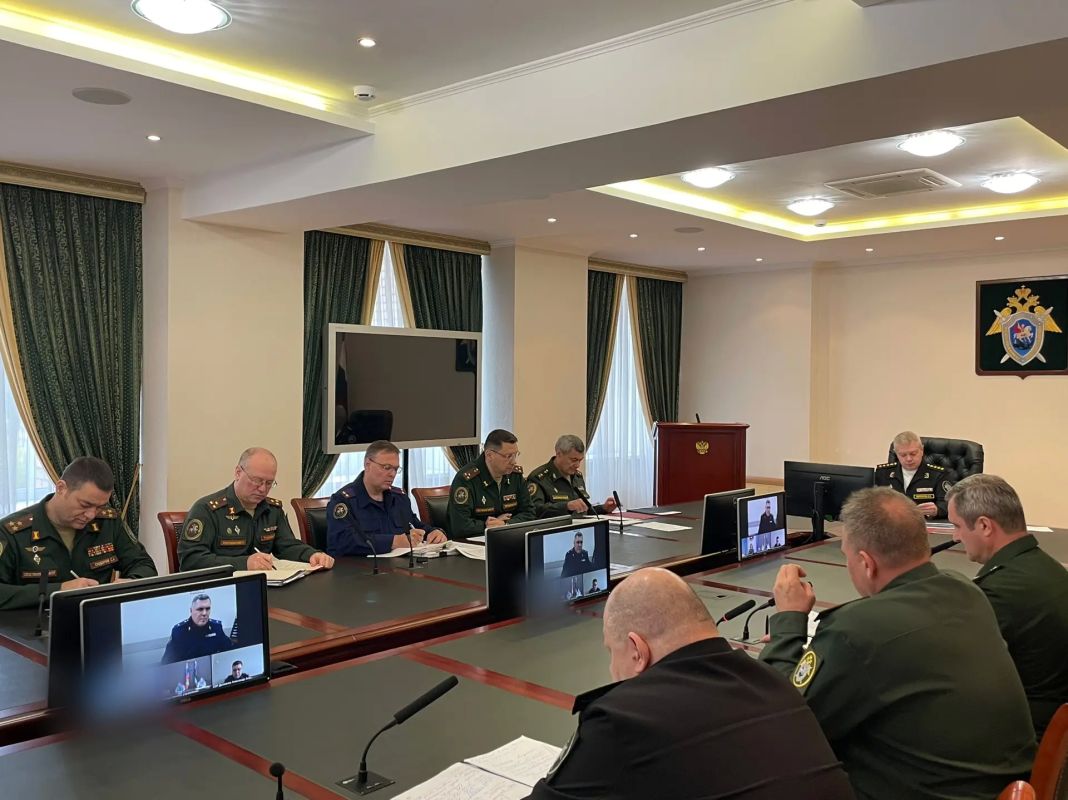 В ГВСУ СК России обсудили ход строительства и ремонта объектов ведомства В ГВСУ СК России обсудили ход строительства и ремонта объектов ведомства