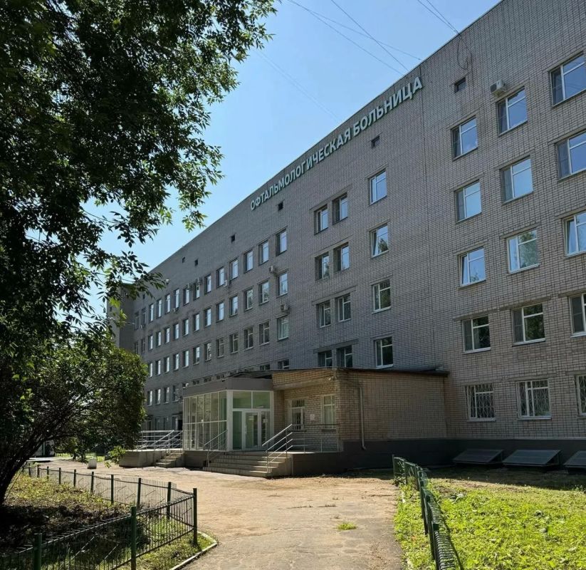 6 ординаторовофтальмологов начали свой путь в Вологодской областной офтальмологической больнице 6 ординаторовофтальмологов начали свой путь в Вологодской областной офтальмологической больнице