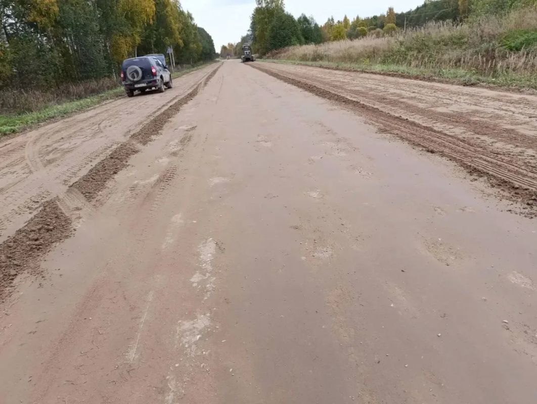На дороге Белозерск — Нижняя Мондома провели комплекс работ по улучшению состояния На дороге Белозерск — Нижняя Мондома провели комплекс работ по улучшению состояния