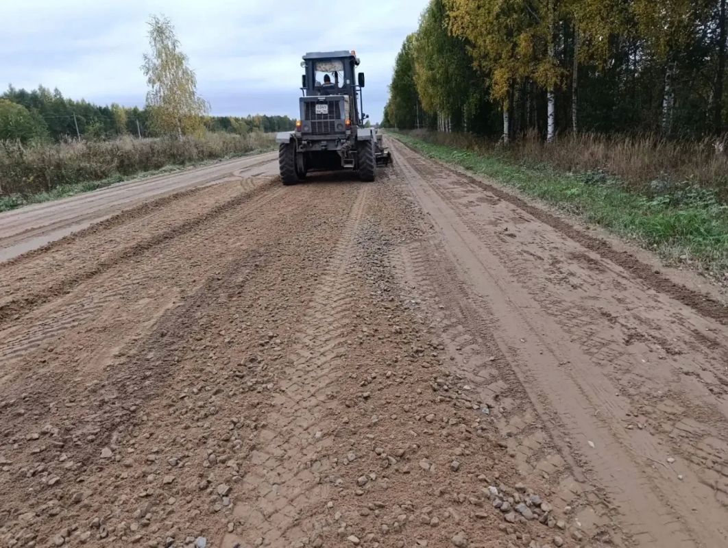 Георгий Филимонов: Дорогу Белозерск — Нижняя Мондома привели в порядок Георгий Филимонов: Дорогу Белозерск — Нижняя Мондома привели в порядок