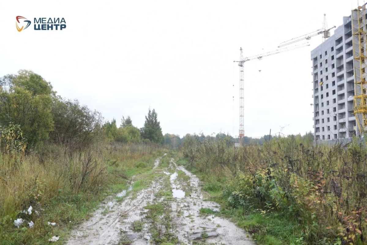 Строительство нового участка улицы Ленинградской в Череповце отложено
