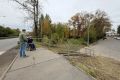 Максим Выдров проверил параметры будущего пандуса у путепровода на Текстильщиков