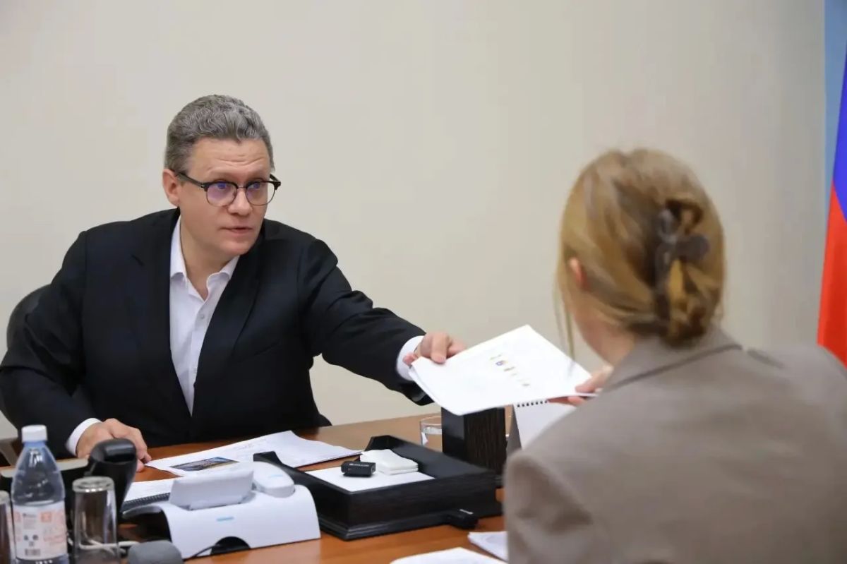 Георгий Филимонов: Провёл личный приём граждан Георгий Филимонов: Провёл личный приём граждан