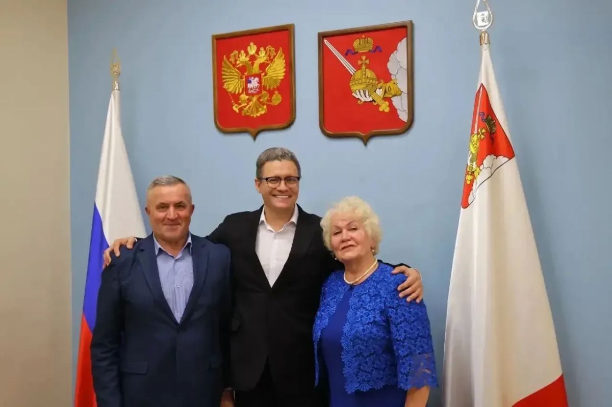 Губернатор Георгий Филимонов провёл личный приём граждан Губернатор Георгий Филимонов провёл личный приём граждан