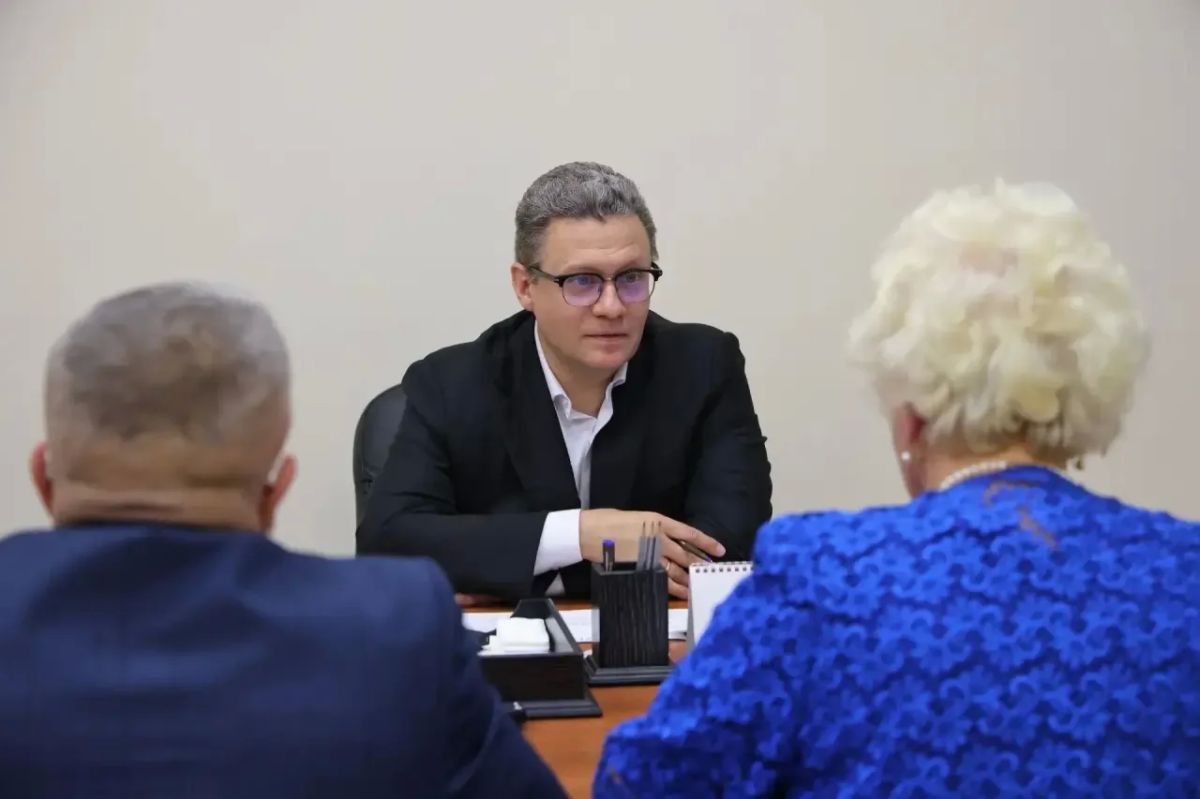 Георгий Филимонов: Провёл личный приём граждан Георгий Филимонов: Провёл личный приём граждан
