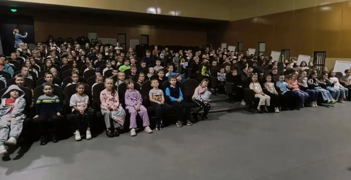 Школьники Вологодской области присоединились к акции «В кино всем классом»