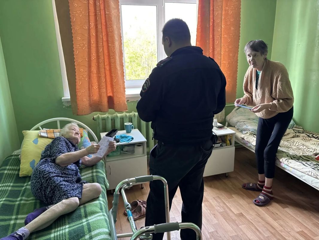 Профилактические мероприятия, посвященные Дню пожилого человека Профилактические мероприятия, посвященные Дню пожилого человека