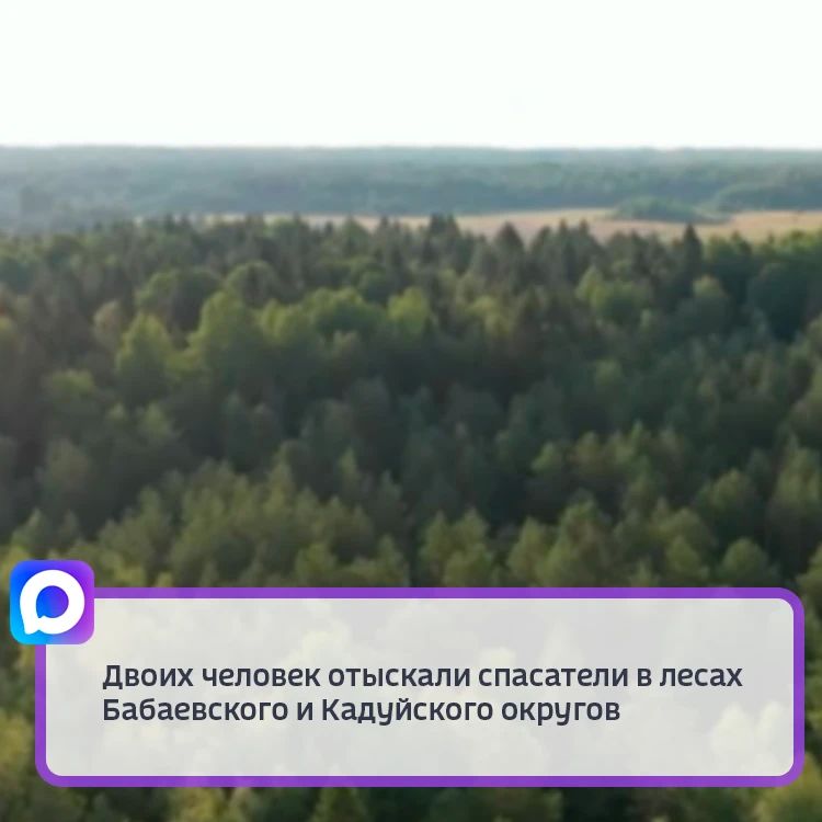 Накануне возле села Борисово-Судское заблудился 74-летний пенсионер