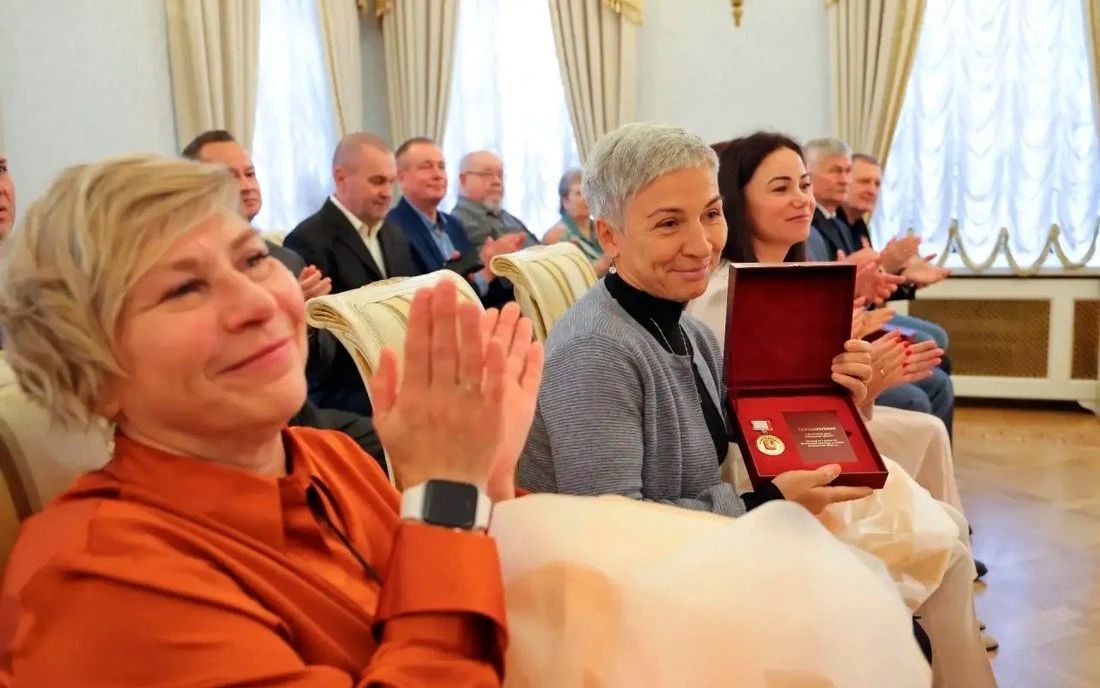 Почётные знаки «За заслуги в развитии физической культуры и спорта» получили вологжане