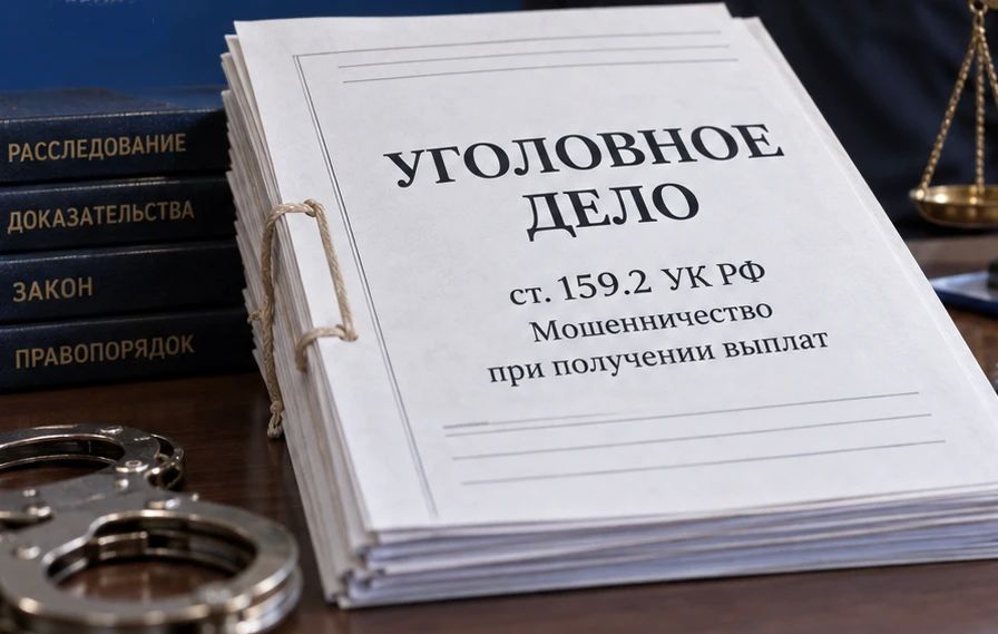 Сотрудники ОМВД России «Великоустюгский» завершили расследование уголовного дела о мошенничестве при получении выплат
