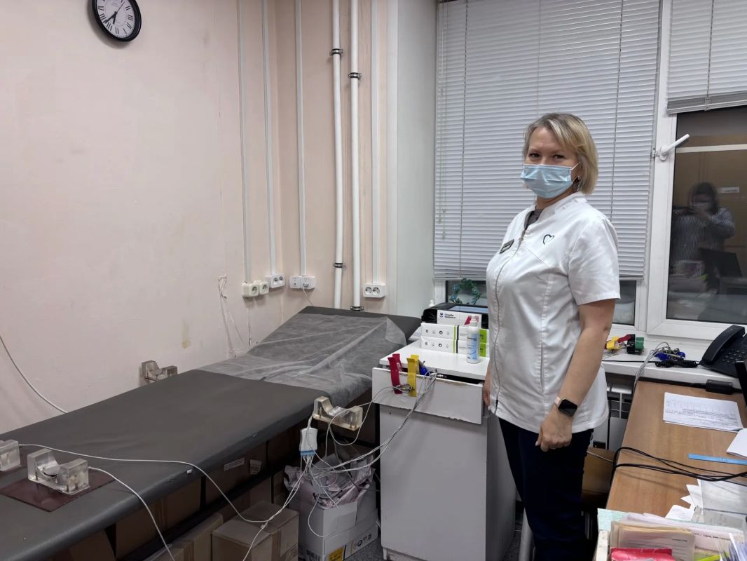 Диспансеризация помогла выявить проблемы с сердцем у молодой девушки
