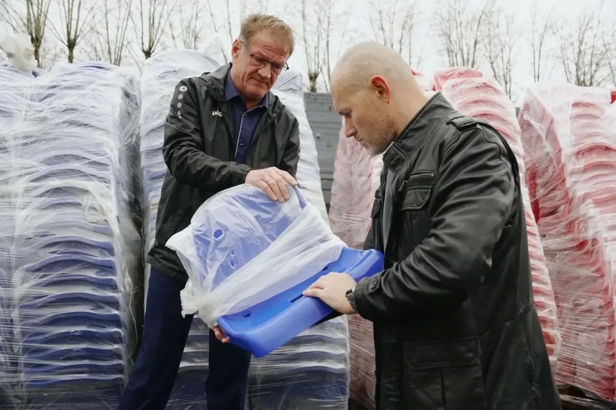 Продолжается реконструкция стадиона «Череповец»