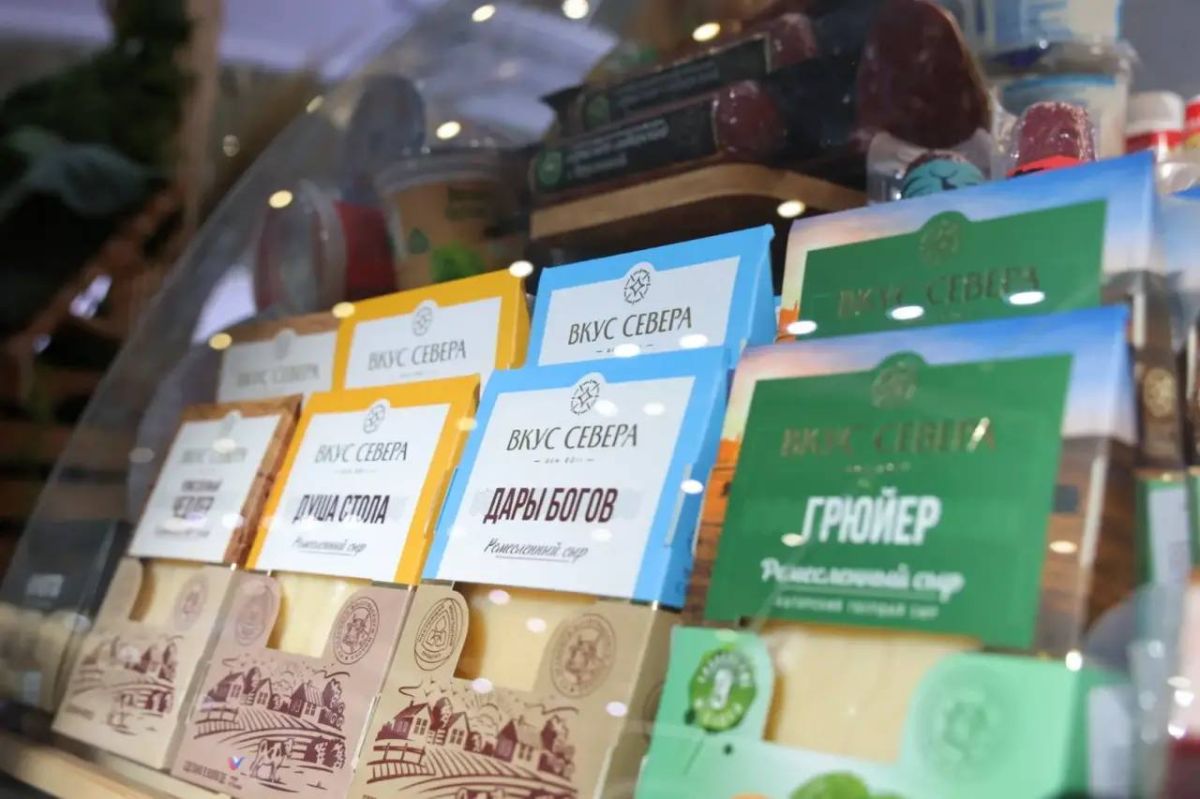 Георгий Филимонов: Свыше 400 наименований вологодской продукции представили на 28-й Российской агропромышленной выставке «Золотая осень» в Москве Георгий Филимонов: Свыше 400 наименований вологодской продукции представили на 28-й Российской агропромышленной выставке «Золотая осень» в Москве