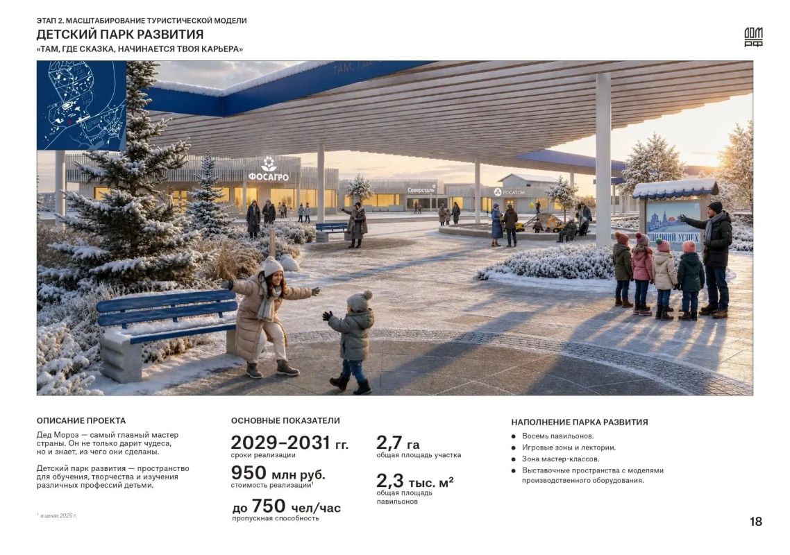Великий Устюг станет круглогодичным курортом к 2030 году благодаря мастер-плану Великий Устюг станет круглогодичным курортом к 2030 году благодаря мастер-плану