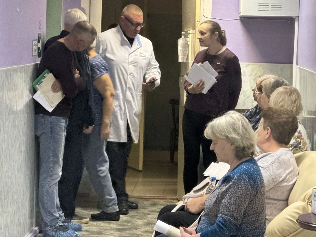 В Вологодском округе специалисты диабет-центра помогли сельским пациентам скорректировать лечение В Вологодском округе специалисты диабет-центра помогли сельским пациентам скорректировать лечение
