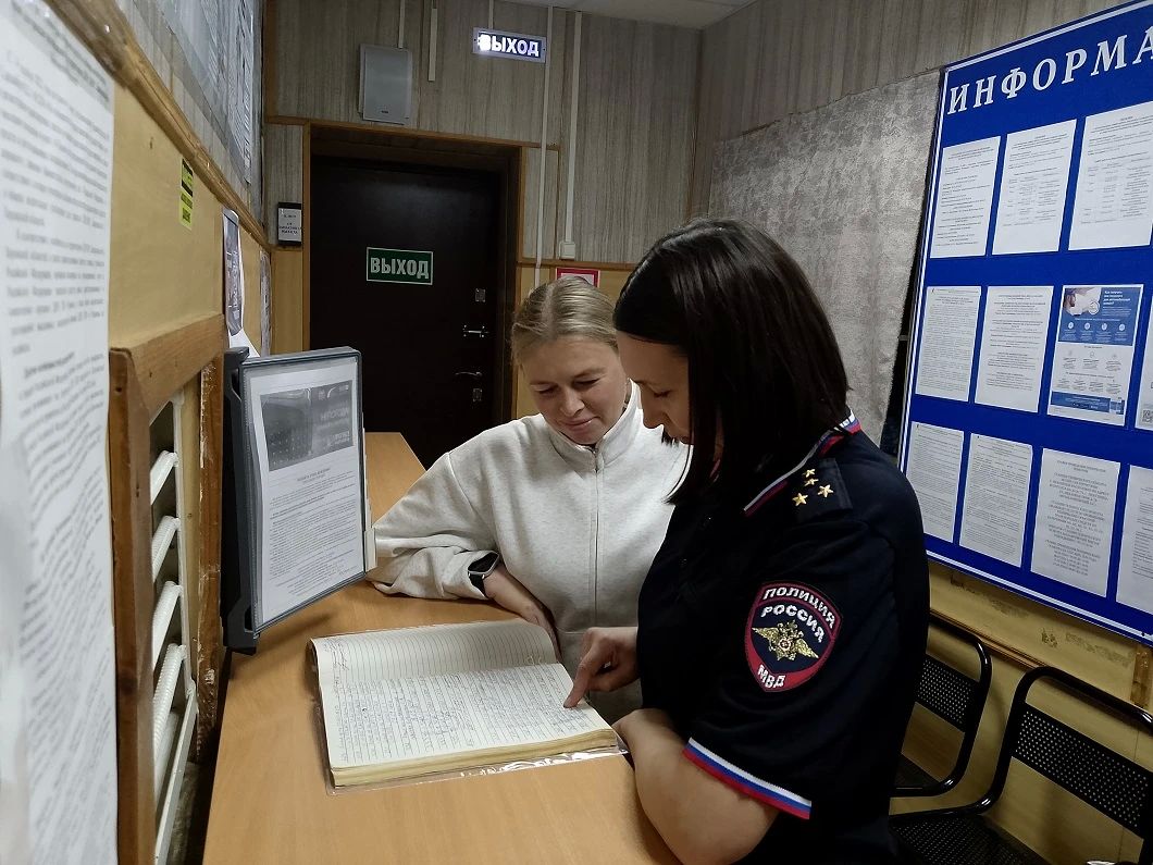 Общественный совет при Отделении МВД России «Нюксенское» присоединился к акции «Гражданский мониторинг»