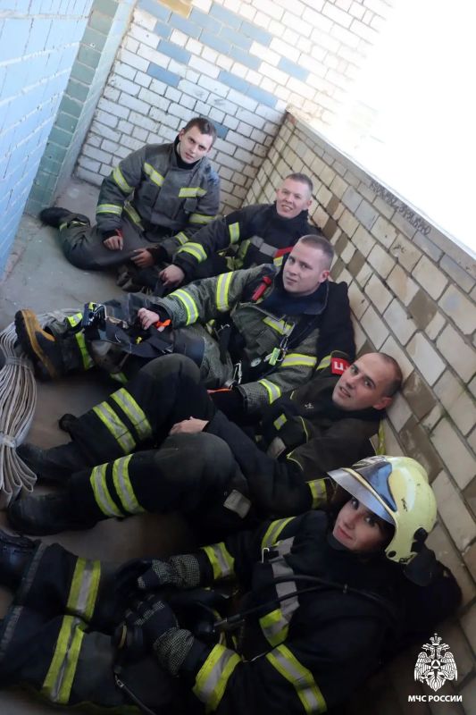 В Вологде прошли соревнования газодымозащитников «Высота» В Вологде прошли соревнования газодымозащитников «Высота»