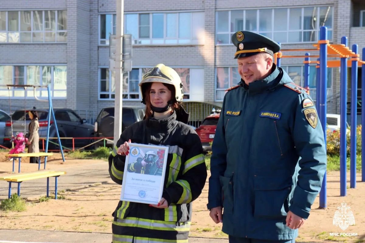 В Вологде прошли соревнования газодымозащитников «Высота» В Вологде прошли соревнования газодымозащитников «Высота»