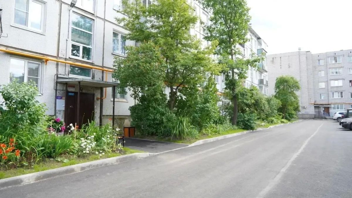 В Вологде завершили ремонт всех 27 дворов, запланированных на год