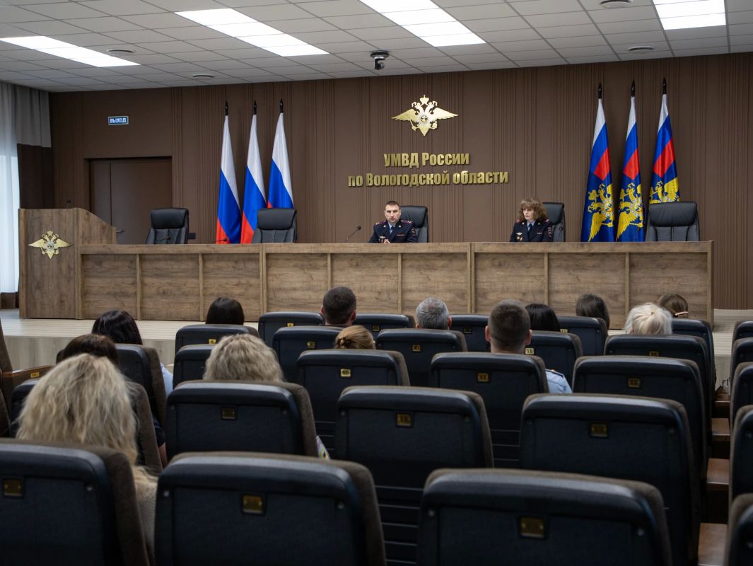 В УМВД России по Вологодской области состоялся семинар-совещание с руководителями подразделений дознания