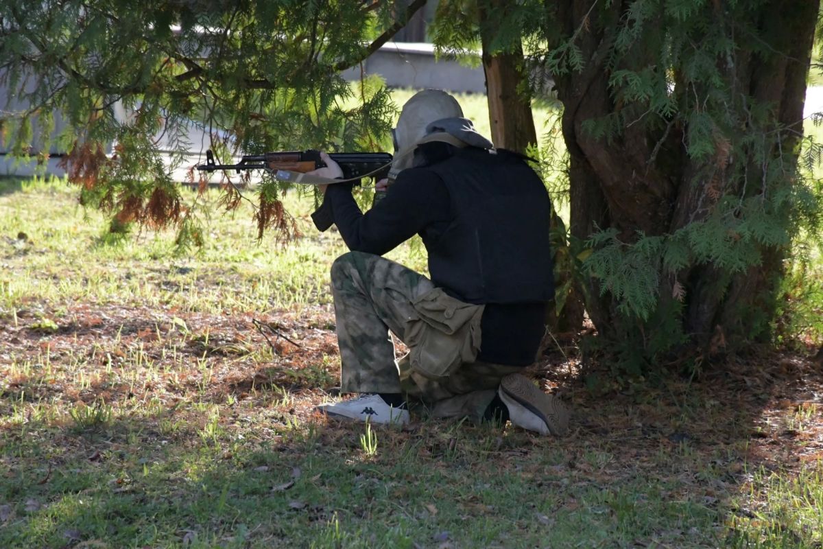 Первые в новом учебном году сборы прошли в центре военно-патриотического воспитания «Авангард» Первые в новом учебном году сборы прошли в центре военно-патриотического воспитания «Авангард»
