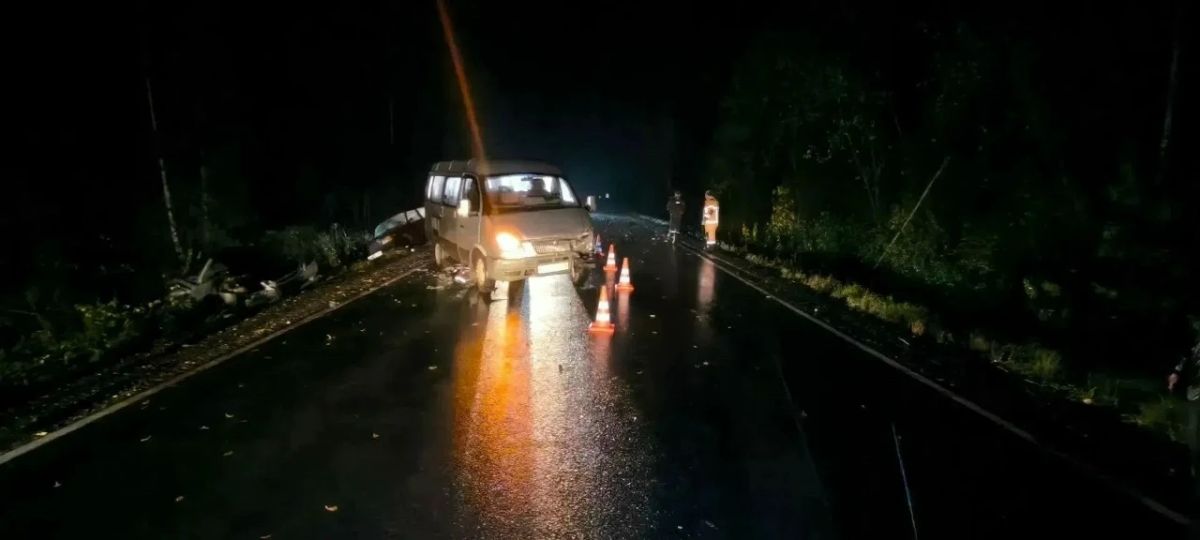 Восемь человек за вечер пострадали в авариях на вологодских трассах Восемь человек за вечер пострадали в авариях на вологодских трассах